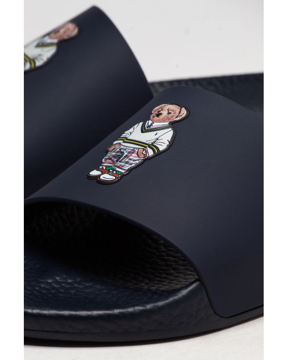 POLO SLIDE SANDALS