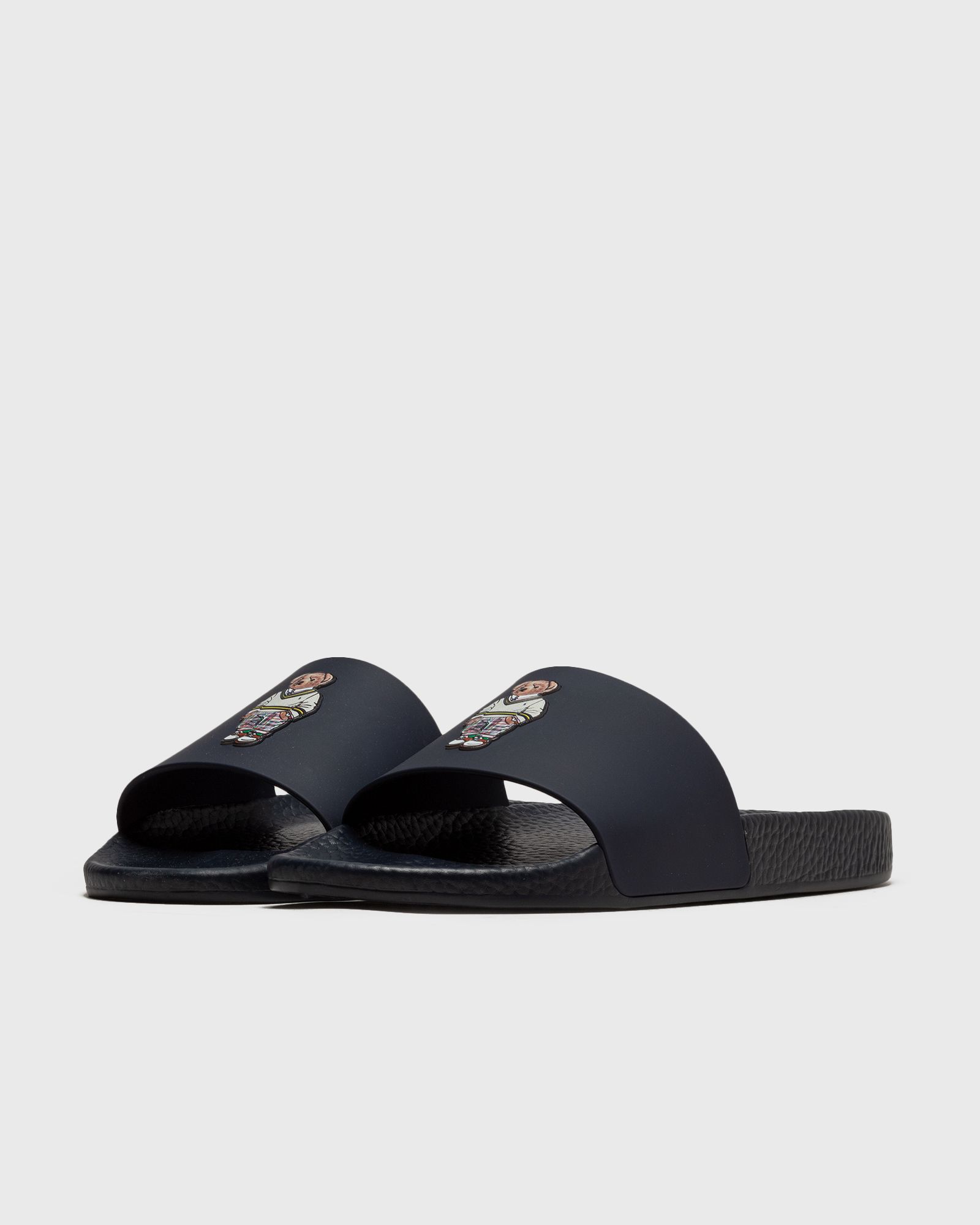 POLO SLIDE SANDALS
