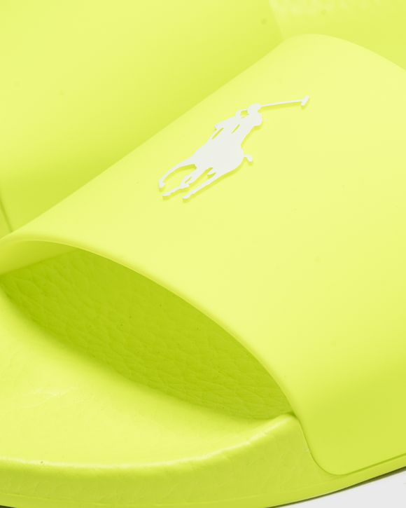 POLO SLIDE SANDALS