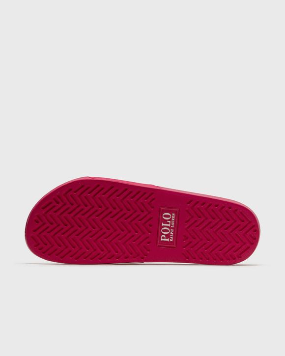 Polo Ralph Lauren POLO SLIDE SANDALS Pink | BSTN Store
