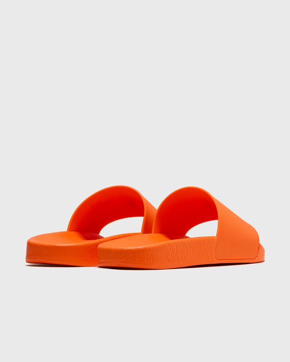 Mens hot sale orange sliders