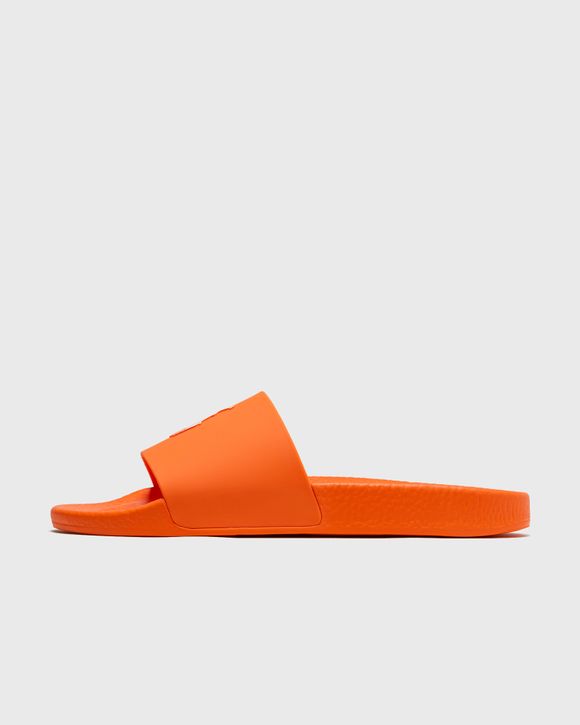 Polo Ralph Lauren POLO SLIDE SANDALS Orange | BSTN Store