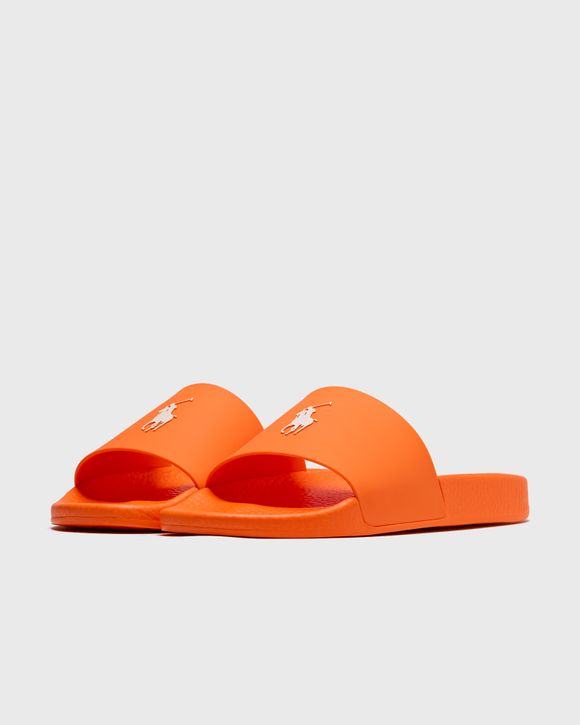 Orange calvin best sale klein sliders