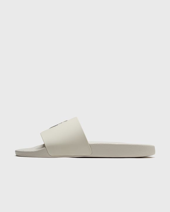 White polo cheap flip flops