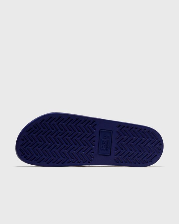 Blue hot sale polo slides