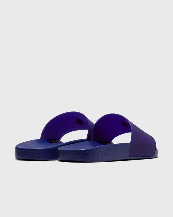 Polo Ralph Lauren COLOR CHANGING POLO SLIDE SANDALS Purple DK PURPLE PINK