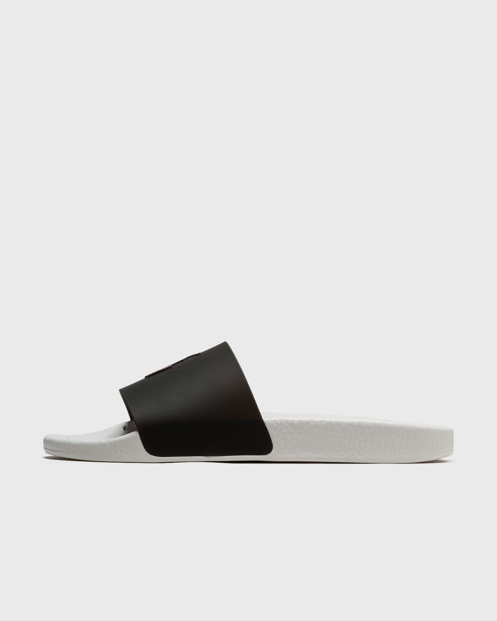 Polo Ralph Lauren - color-changing polo slide sandals men  black|white in größe:47