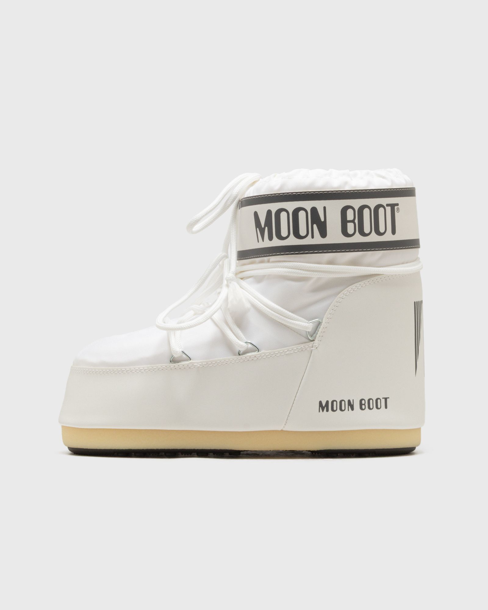 Moon Boot MB ICON LOW NYLON White | BSTN Store