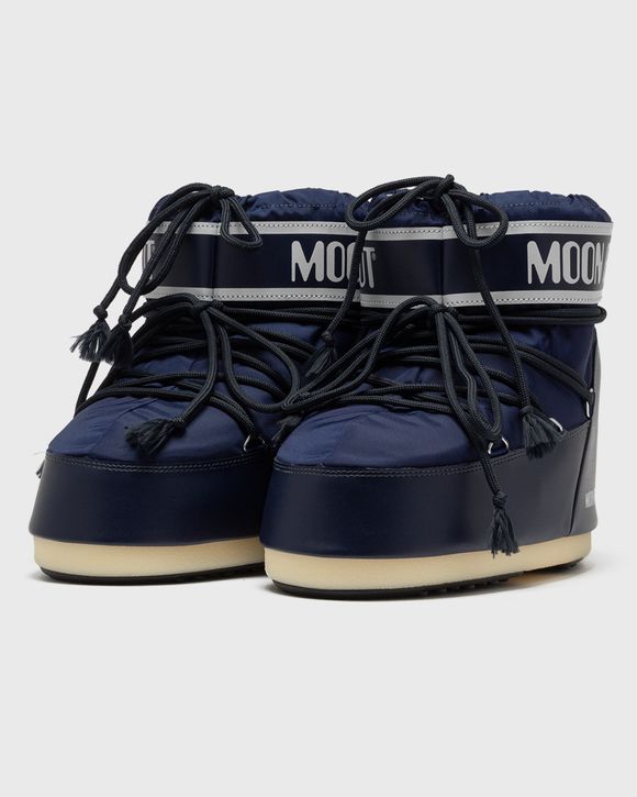 Moon Boot MB ICON LOW NYLON Blue | BSTN Store