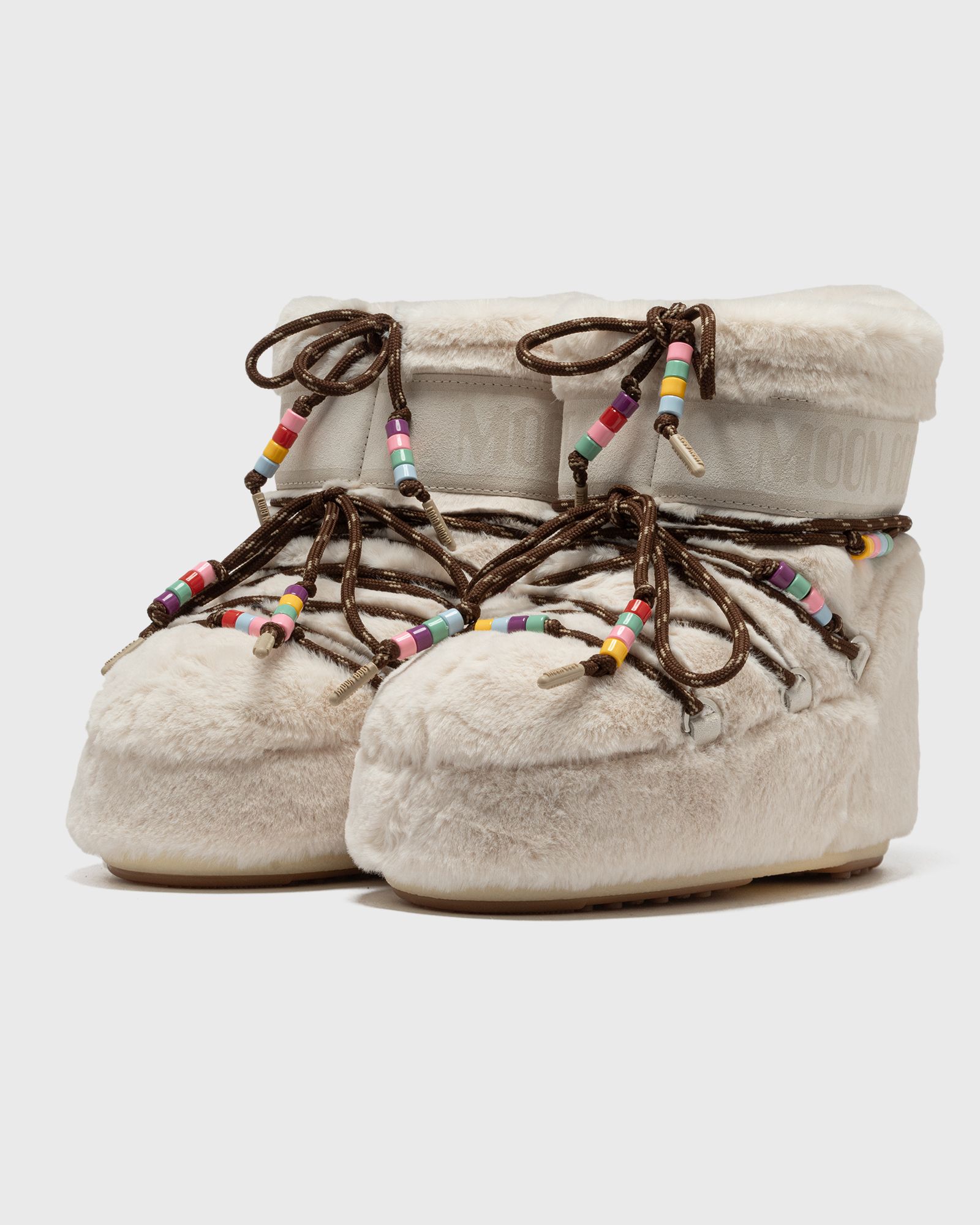 MB ICON LOW FAUX FUR BEADS