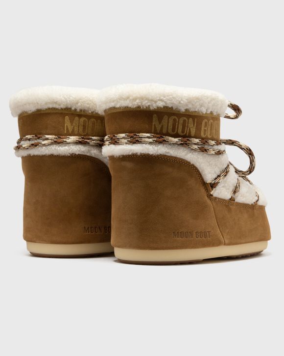ショートブーツ・ブーティ MOON BOOT 'Icon Low' ankle boots Brown ICON LOW GREY FELT BOOTS | Moon Boot®