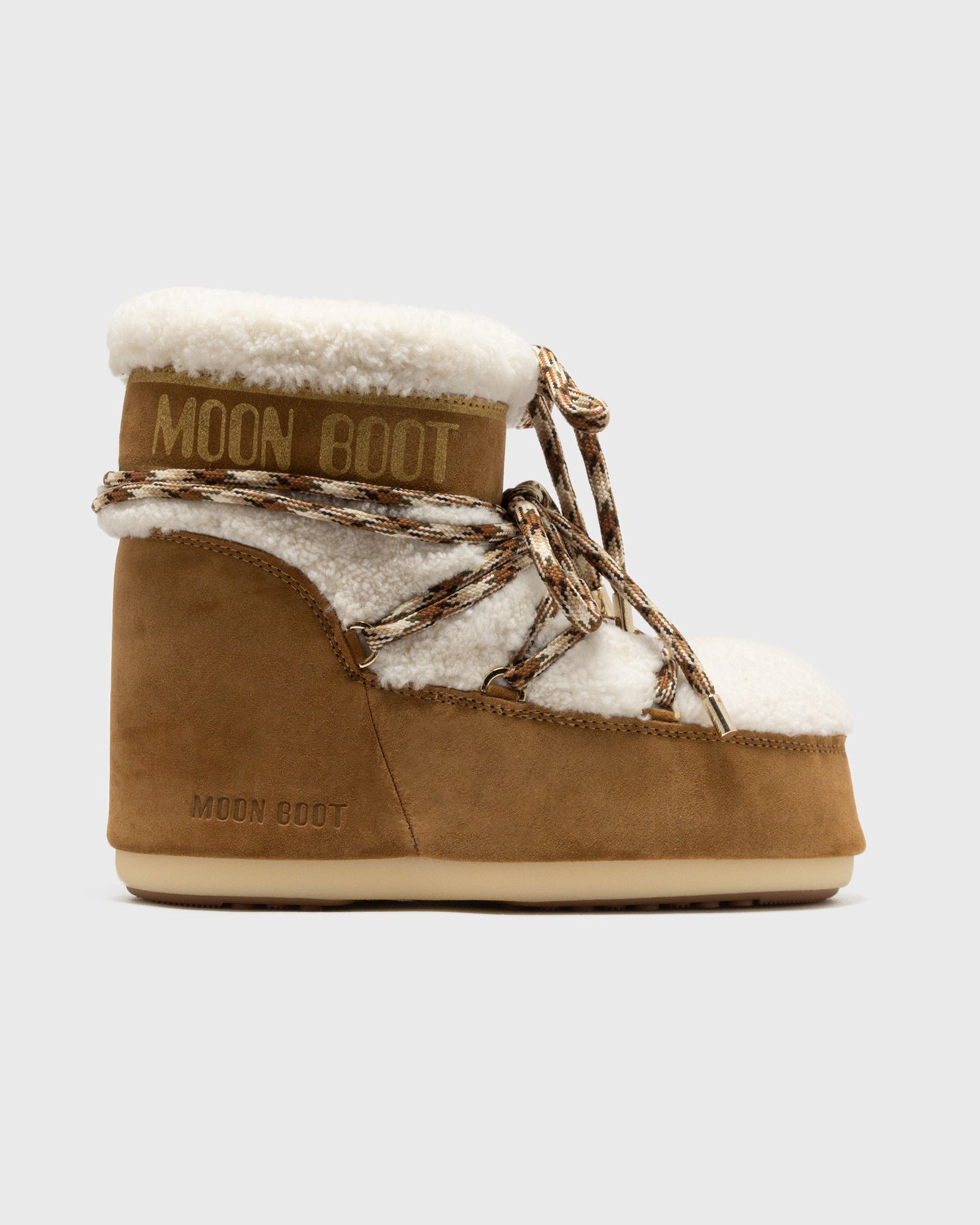 MB ICON LOW SHEARLING