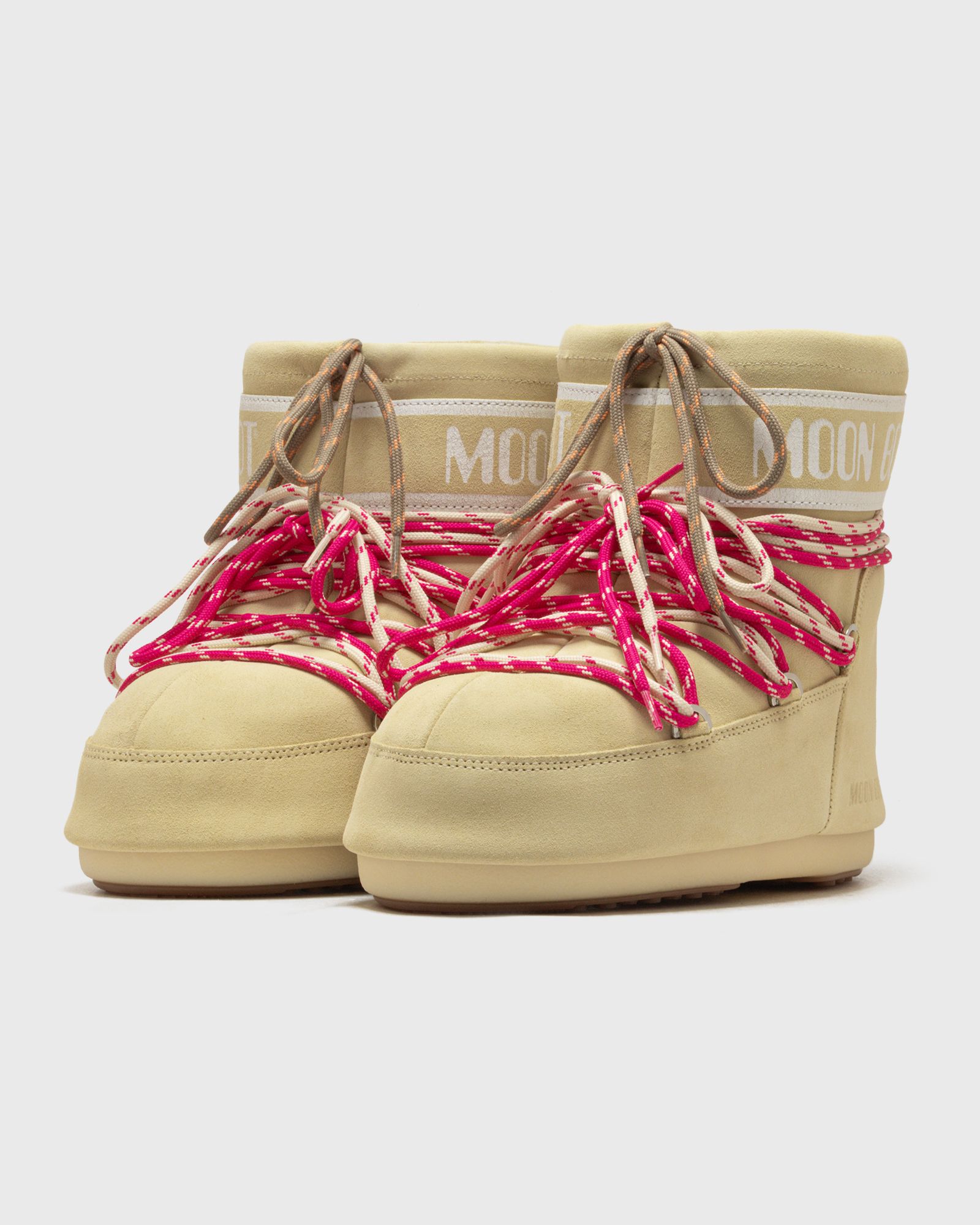 MB ICON LOW SUEDE LACES