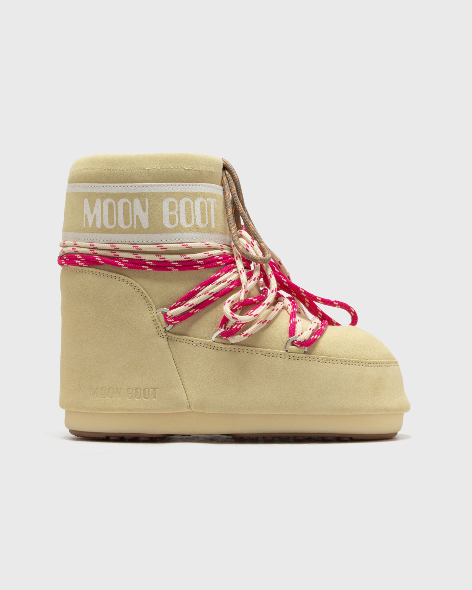 MB ICON LOW SUEDE LACES