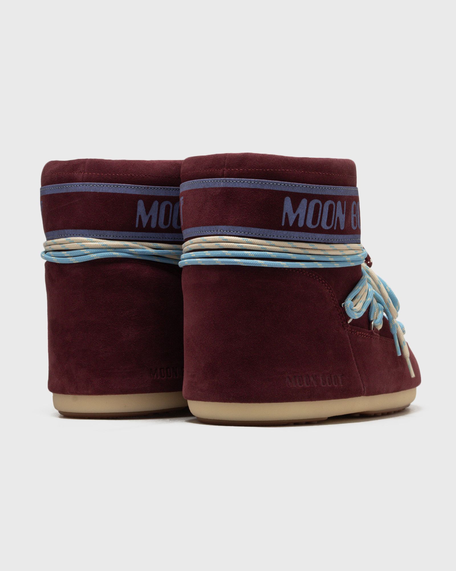 MB ICON LOW SUEDE LACES