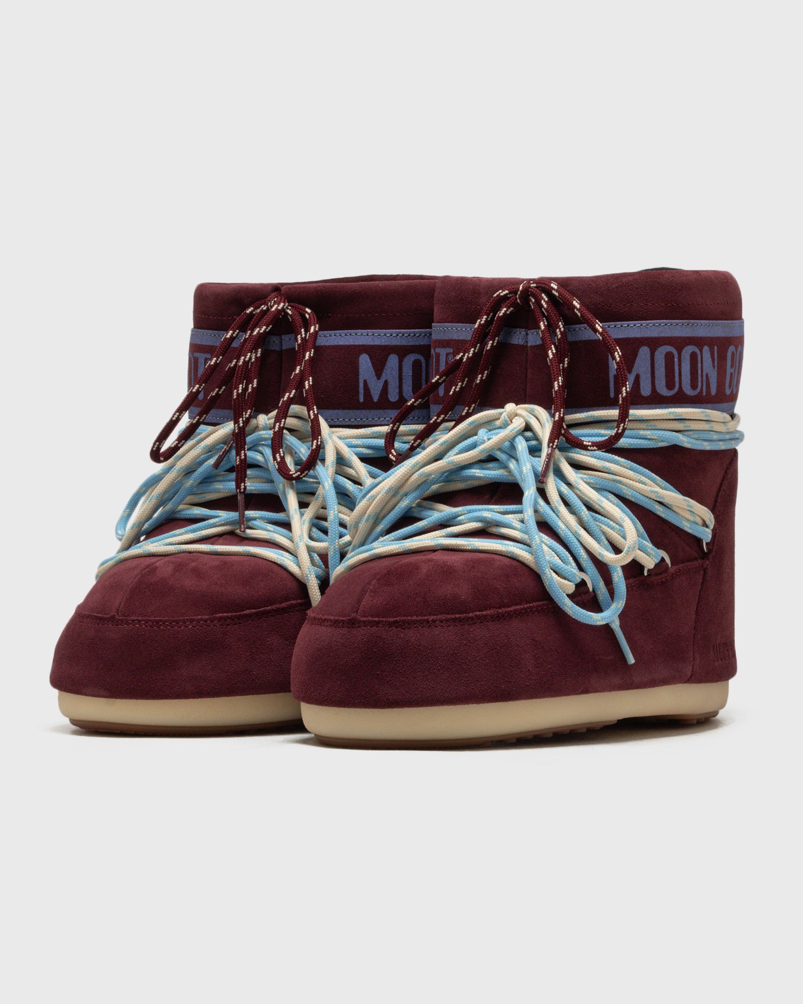 MB ICON LOW SUEDE LACES