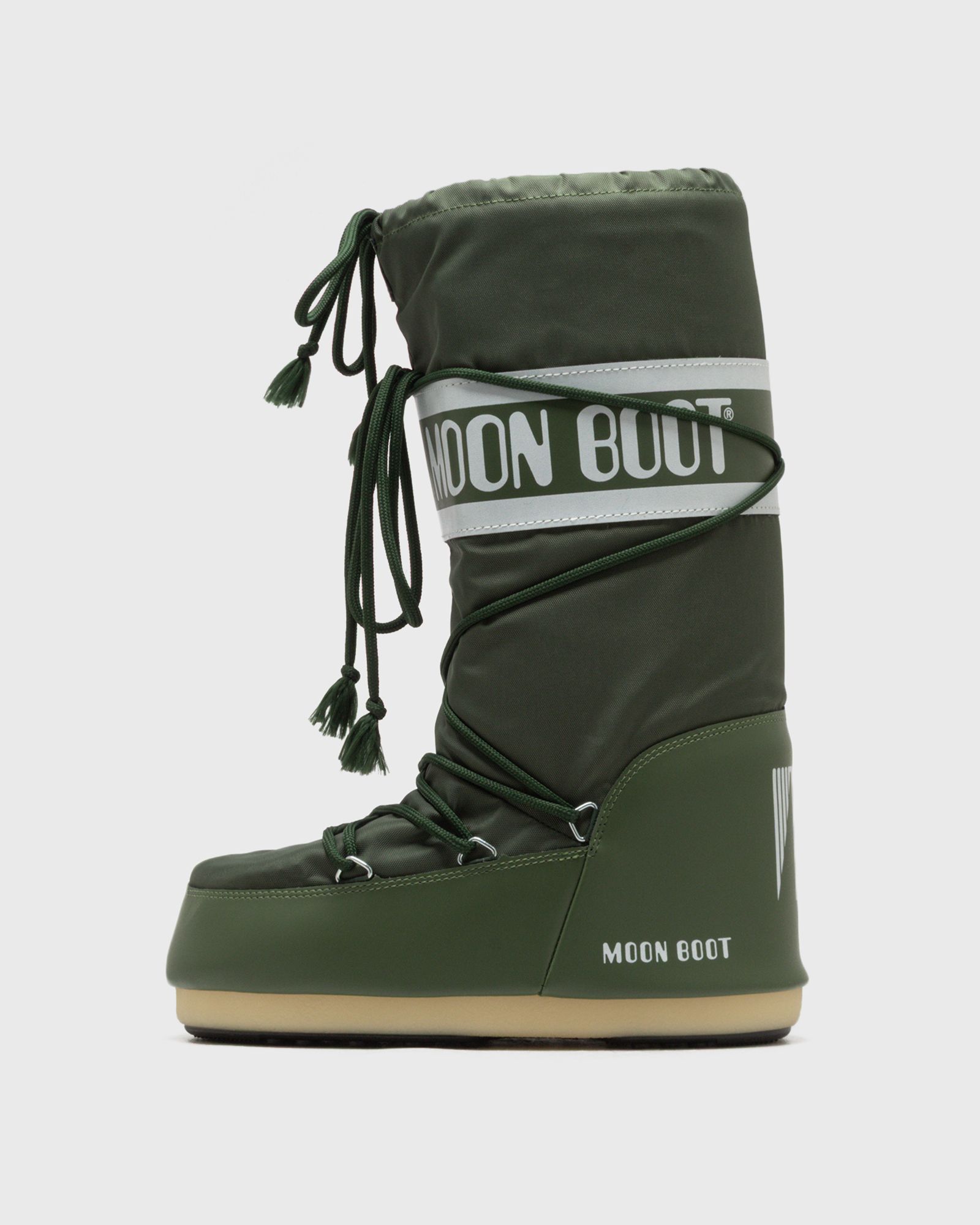 Moon Boot MB ICON NYLON Green | BSTN Store