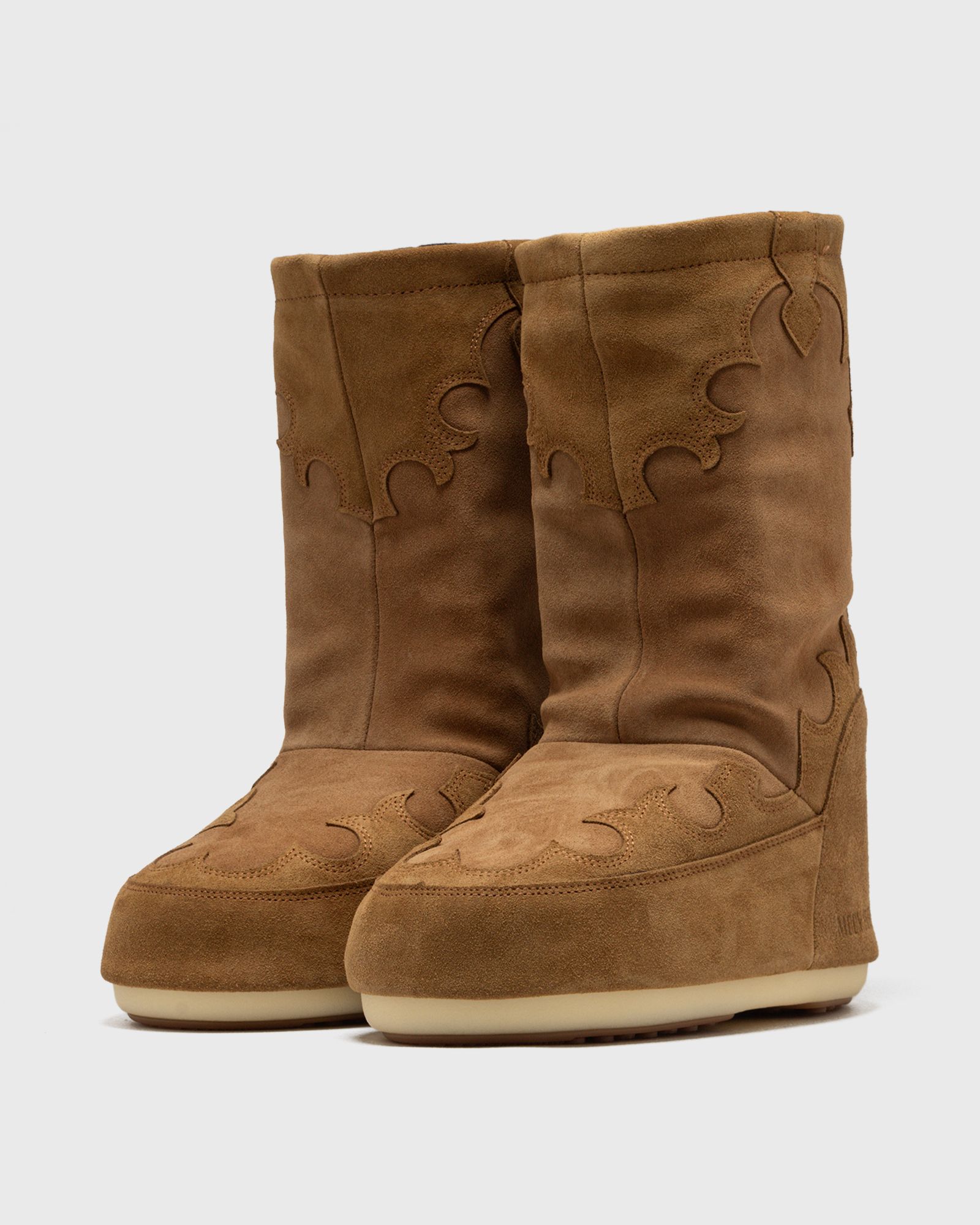 MB ICON SUEDE EMBROIDERY