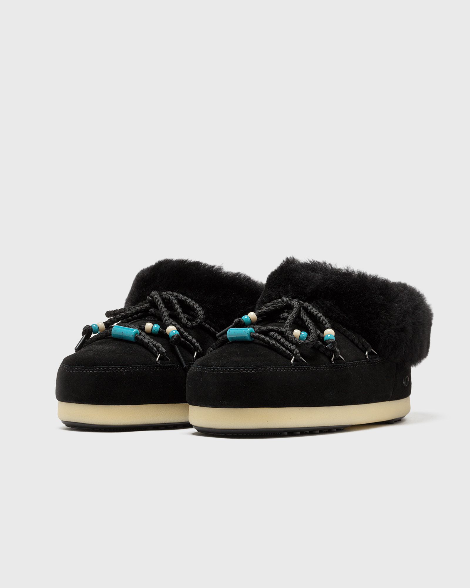 MB EVX MULE SUEDE BEADS