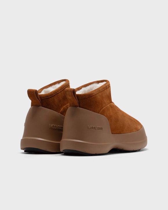 ショートブーツ・ブーティ MOON BOOT 80D2480040M008 Ankle Boots Mb Luna Chelsea Suede Moon Boot MB LUNA LOW BOOT SUEDE Brown | BSTN Store