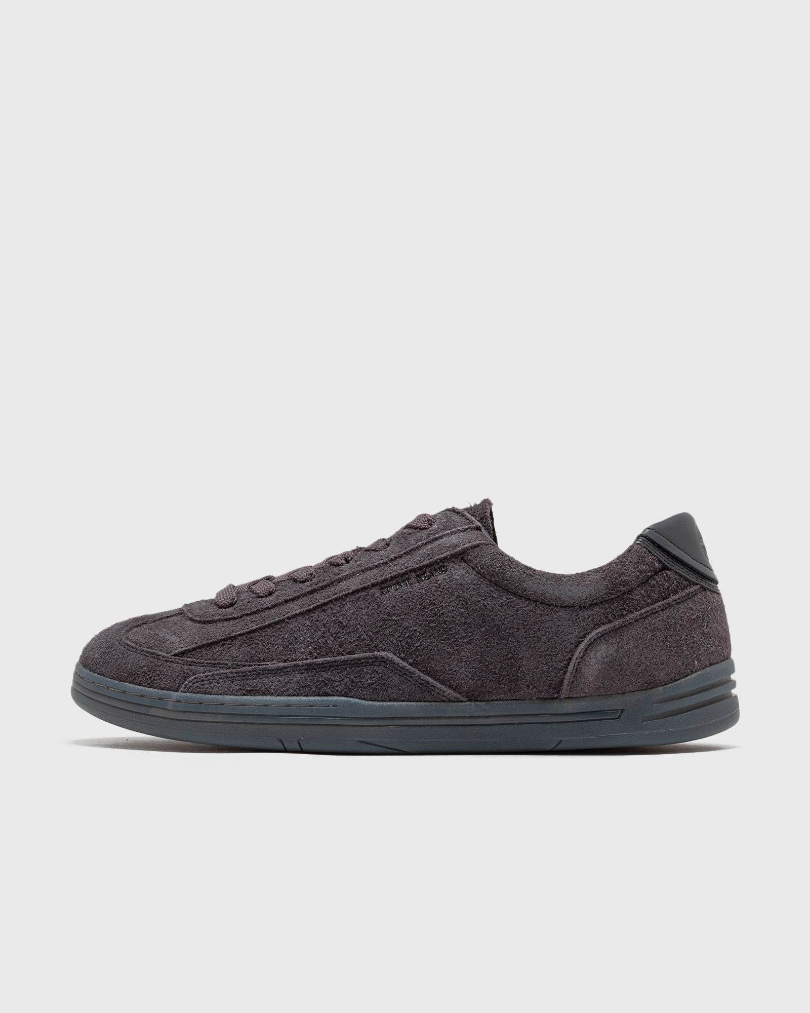 SUEDE LEATHER LACE-UP SNEAKER
