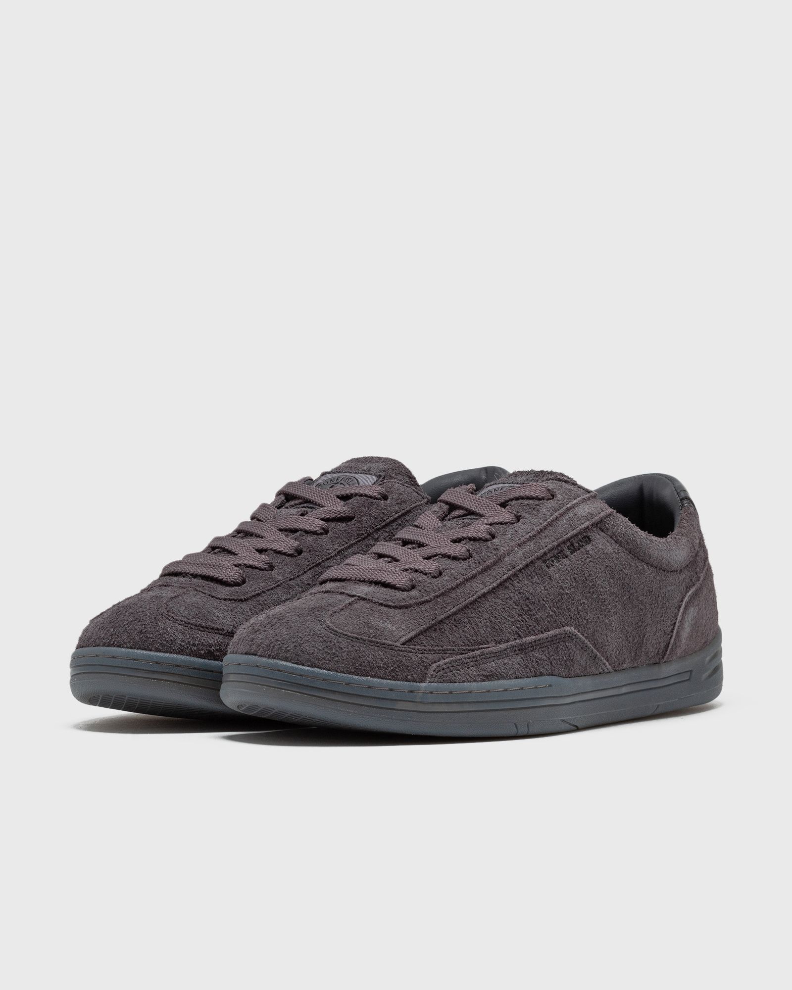SUEDE LEATHER LACE-UP SNEAKER