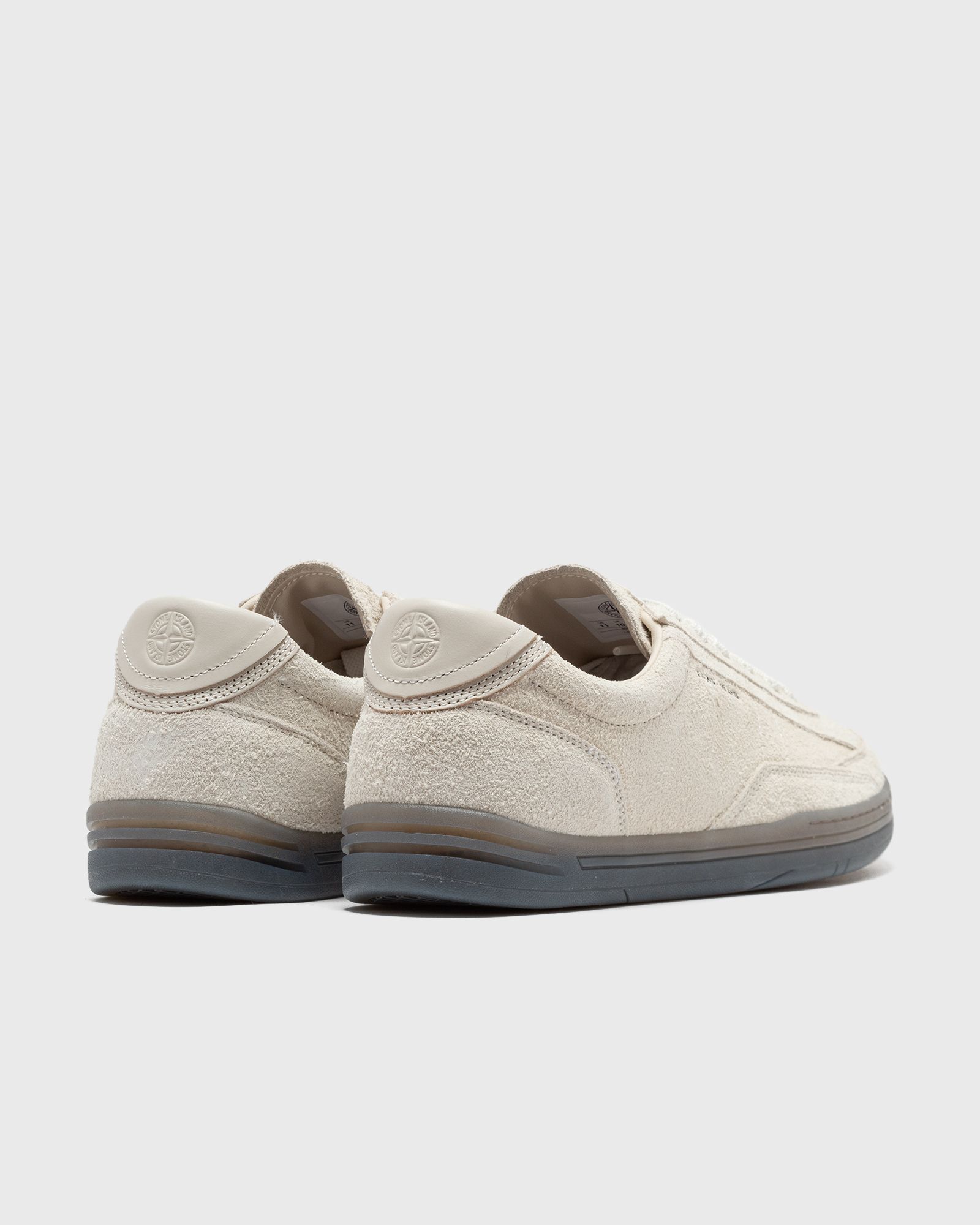 SUEDE LEATHER LACE-UP SNEAKER