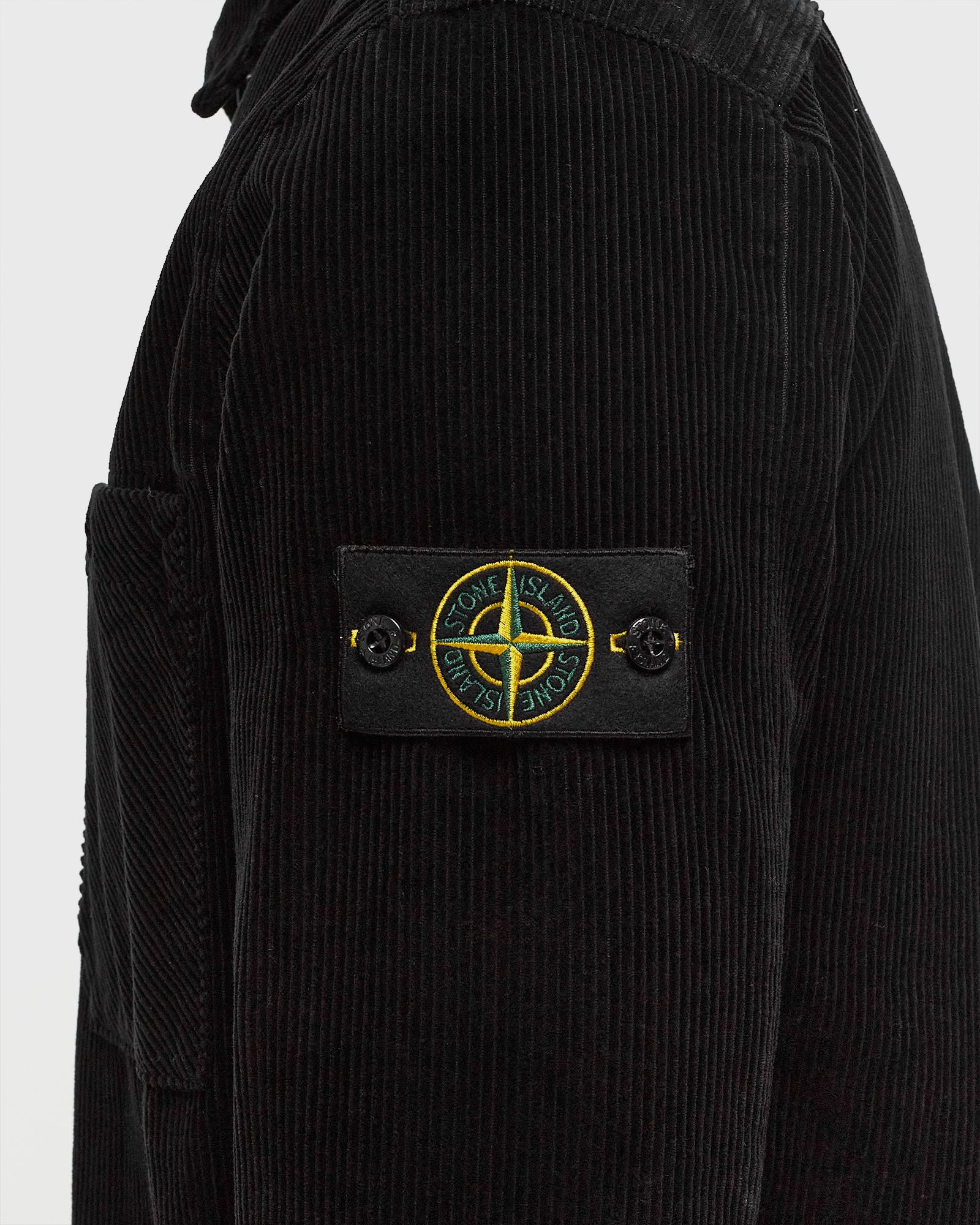 ORGANIC COTTON CORDUROY OVERSHIRT