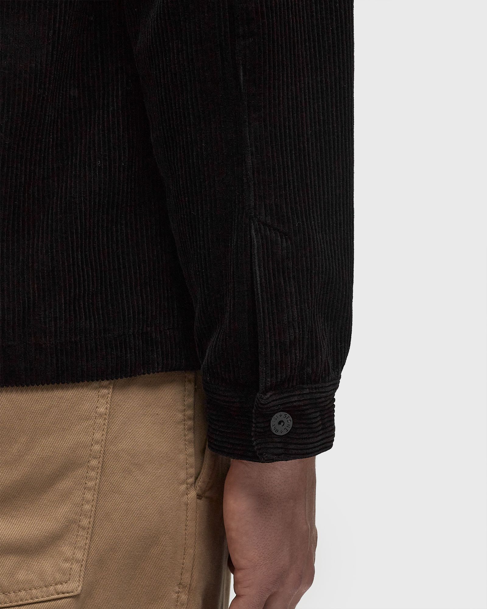 ORGANIC COTTON CORDUROY OVERSHIRT