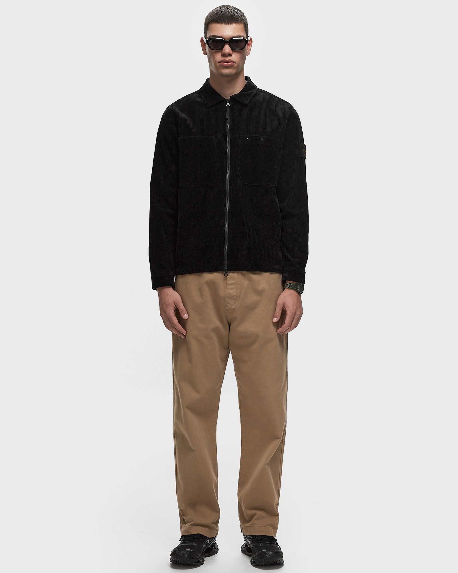 ORGANIC COTTON CORDUROY OVERSHIRT