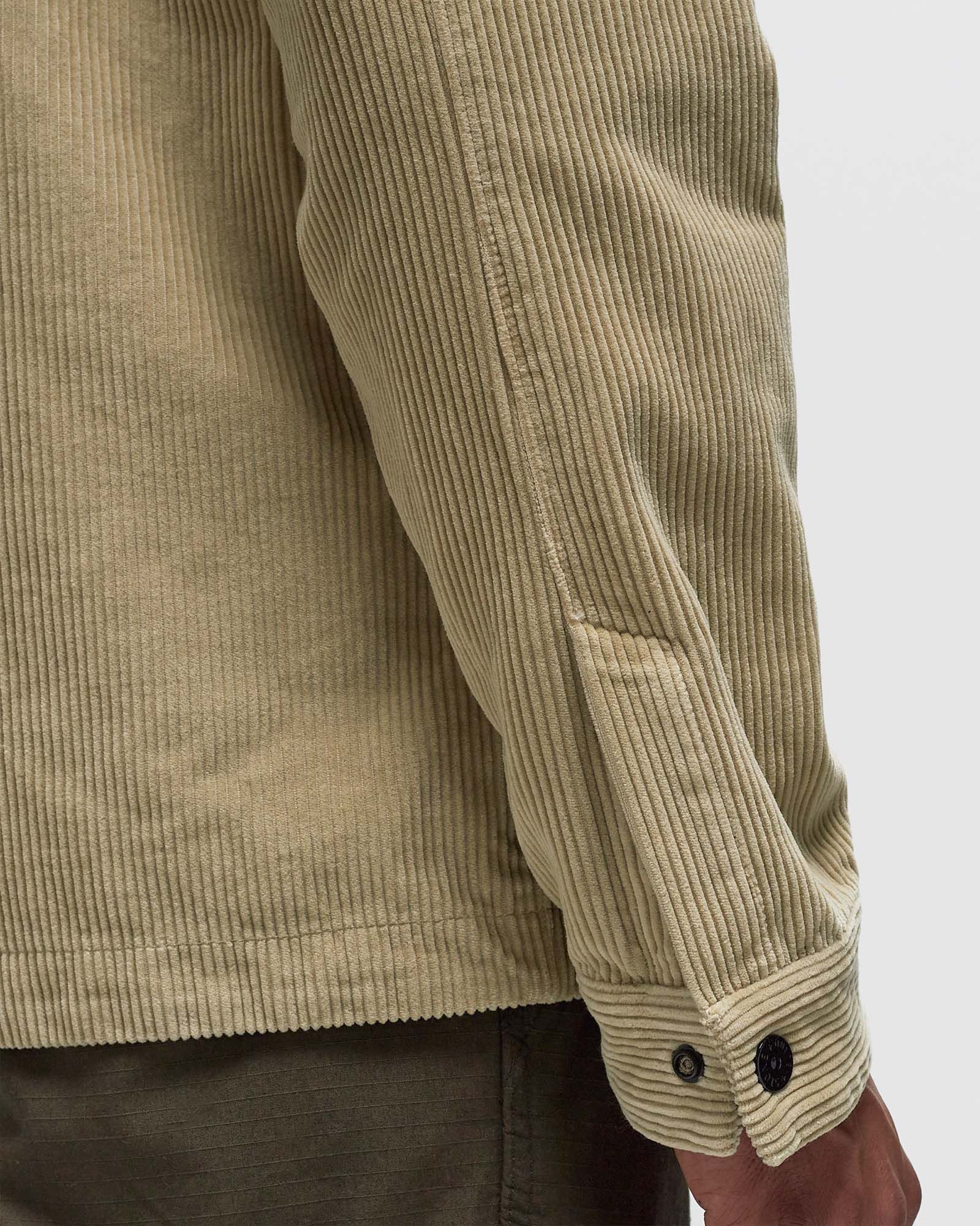 ORGANIC COTTON CORDUROY OVERSHIRT