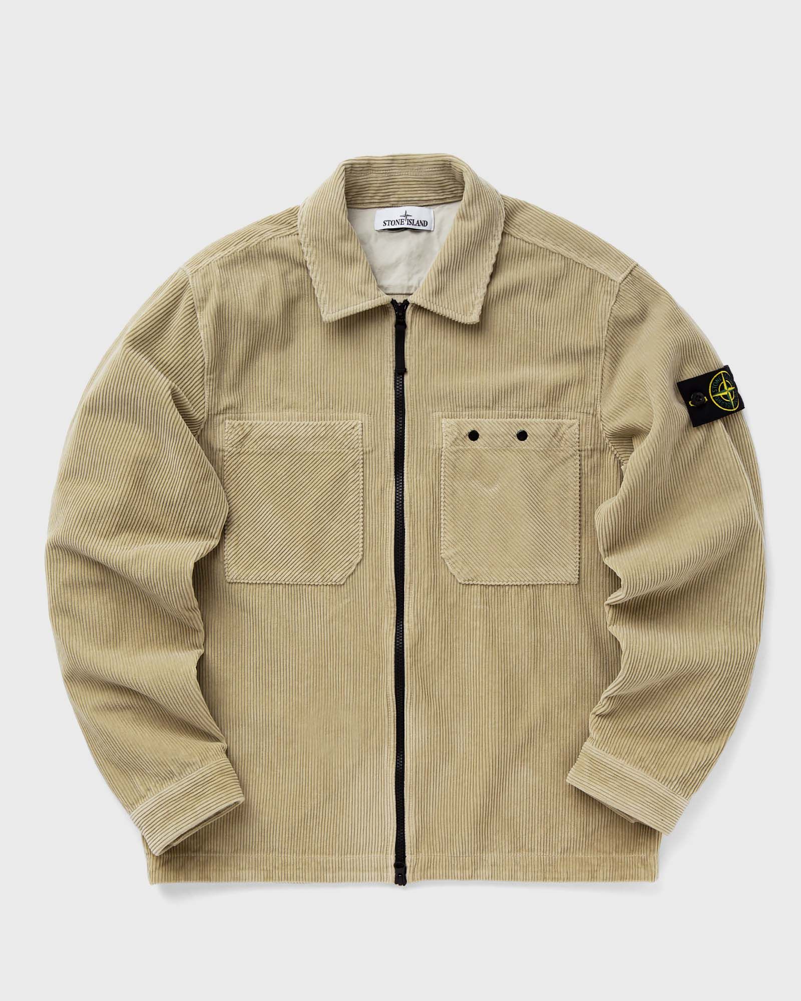ORGANIC COTTON CORDUROY OVERSHIRT