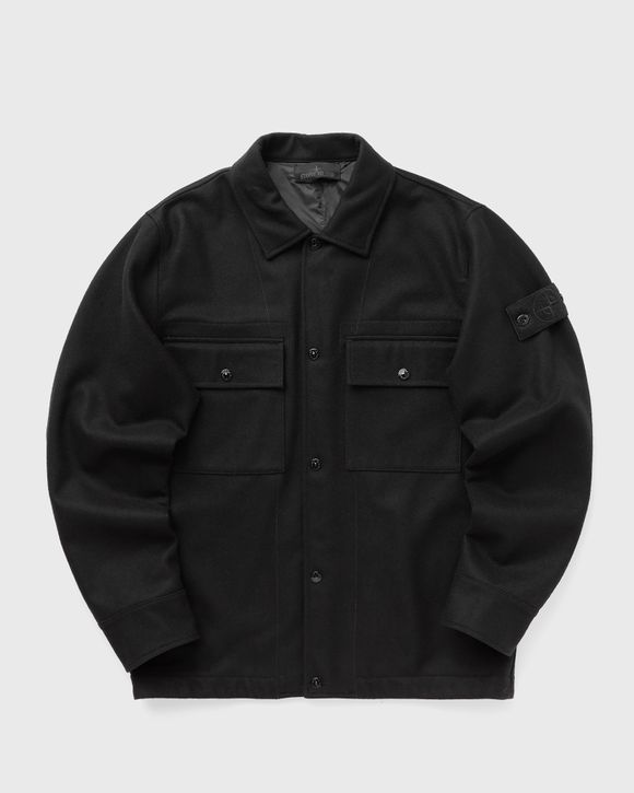 Flannels stone island overshirt hotsell