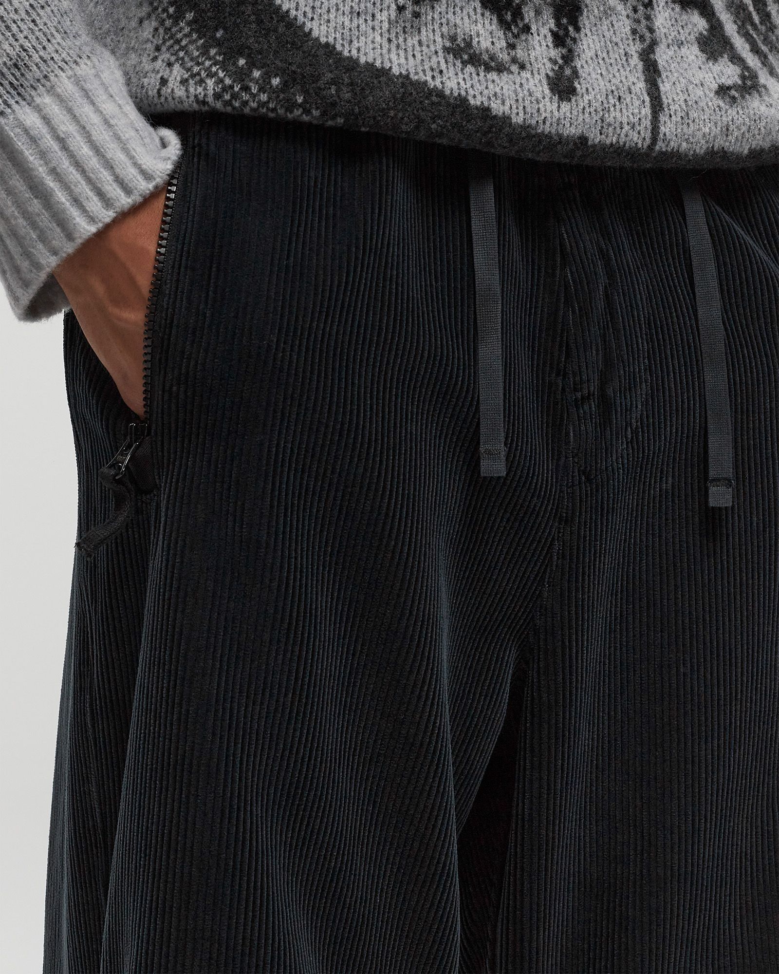 ORGANIC COTTON CORDUROY CARGO PANTS