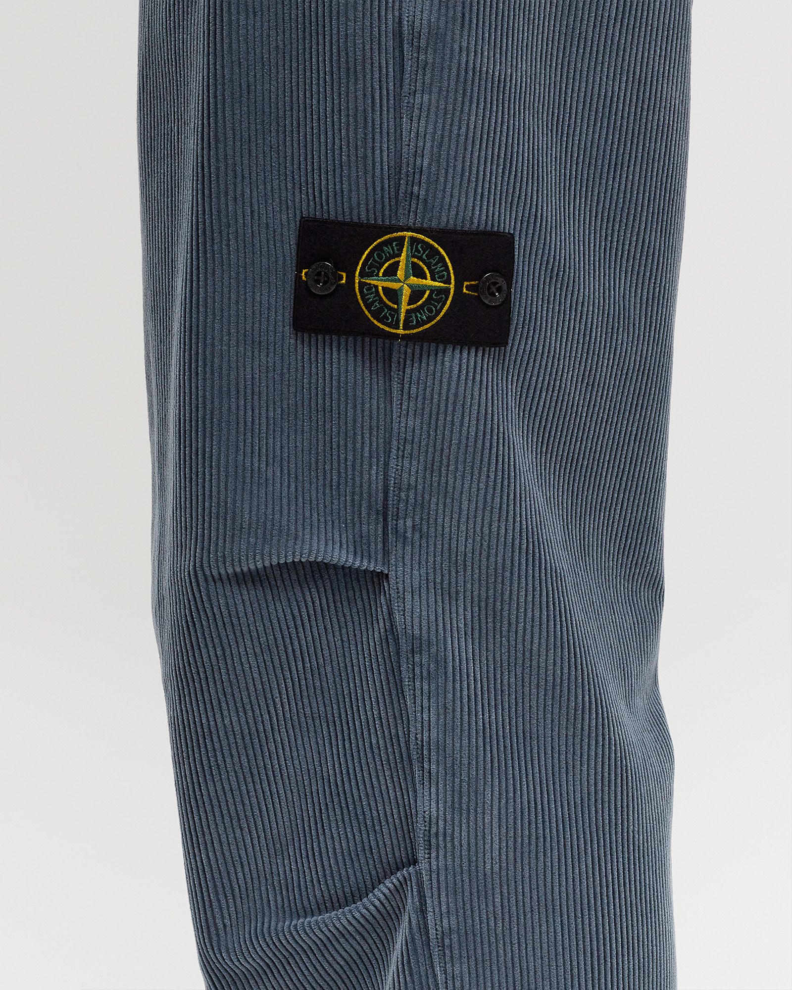 ORGANIC COTTON CORDUROY CARGO PANTS