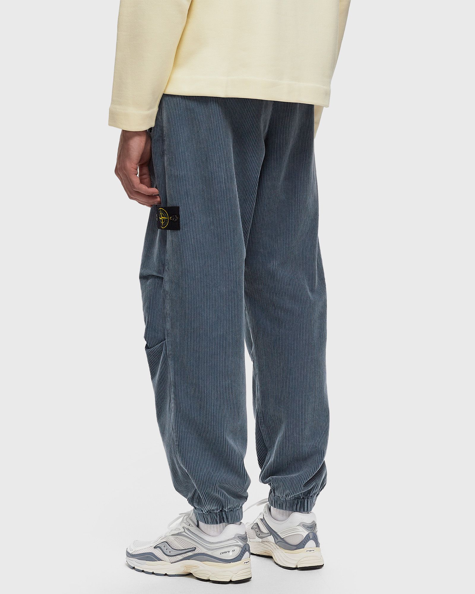 ORGANIC COTTON CORDUROY CARGO PANTS