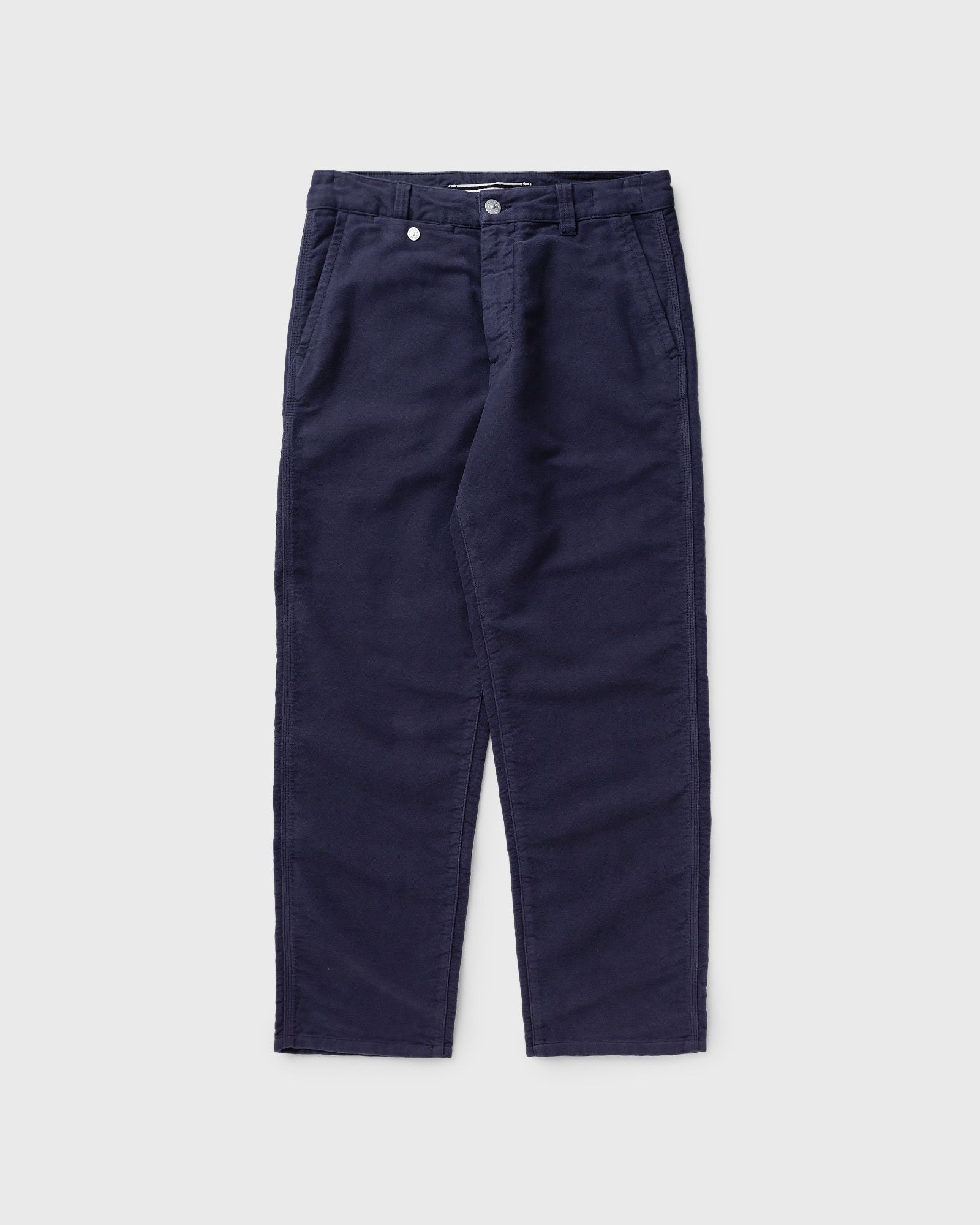 COTTON MOLESKIN LOOSE FIT CHINO PANTS