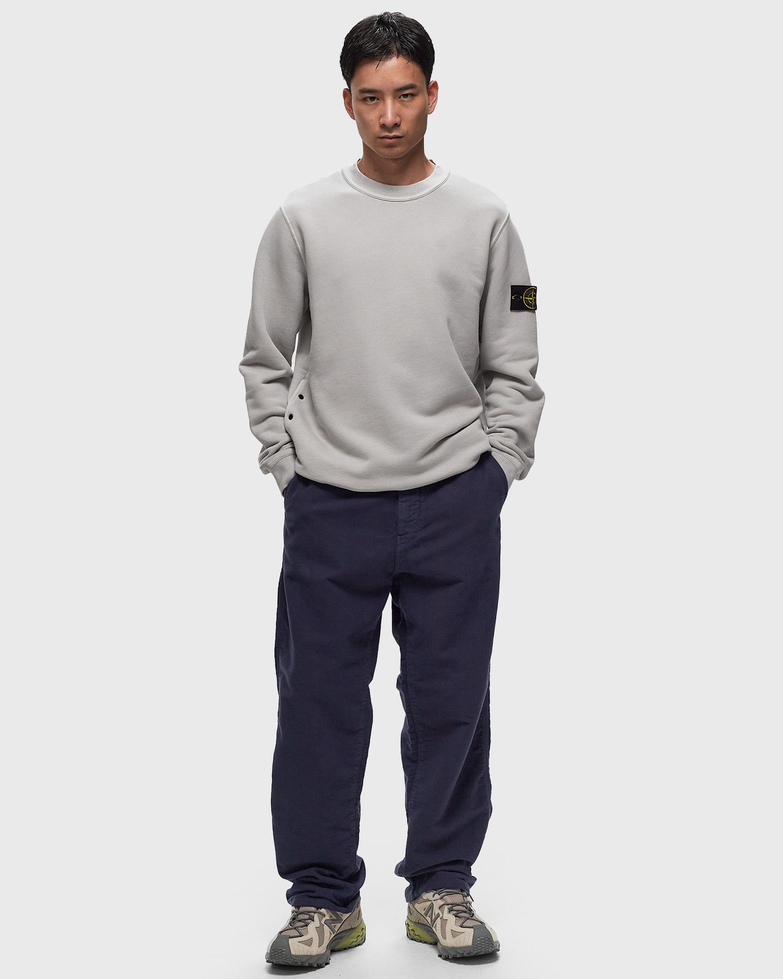 COTTON MOLESKIN LOOSE FIT CHINO PANTS
