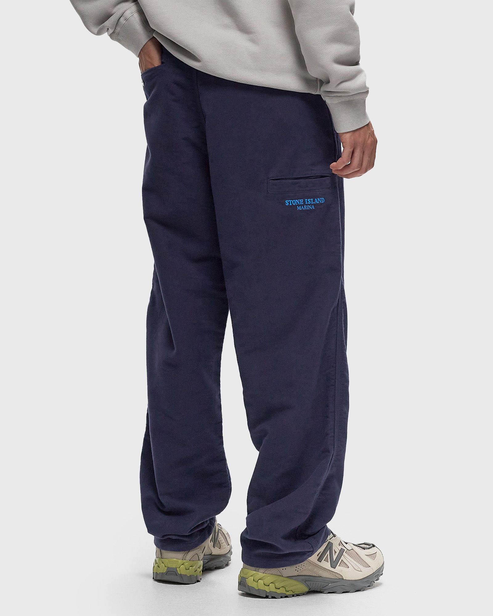 COTTON MOLESKIN LOOSE FIT CHINO PANTS