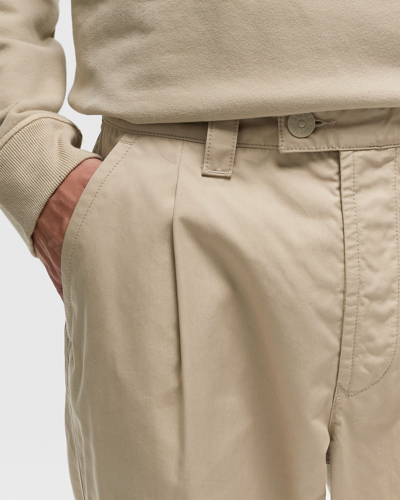 GHOST WEATHERPROOF COTTON CANVAS CHINOS