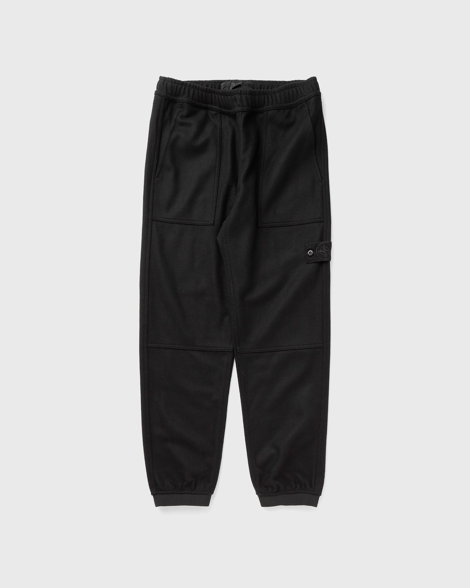 GHOST WOOL NYLON FLANNEL JOGGER TROUSERS