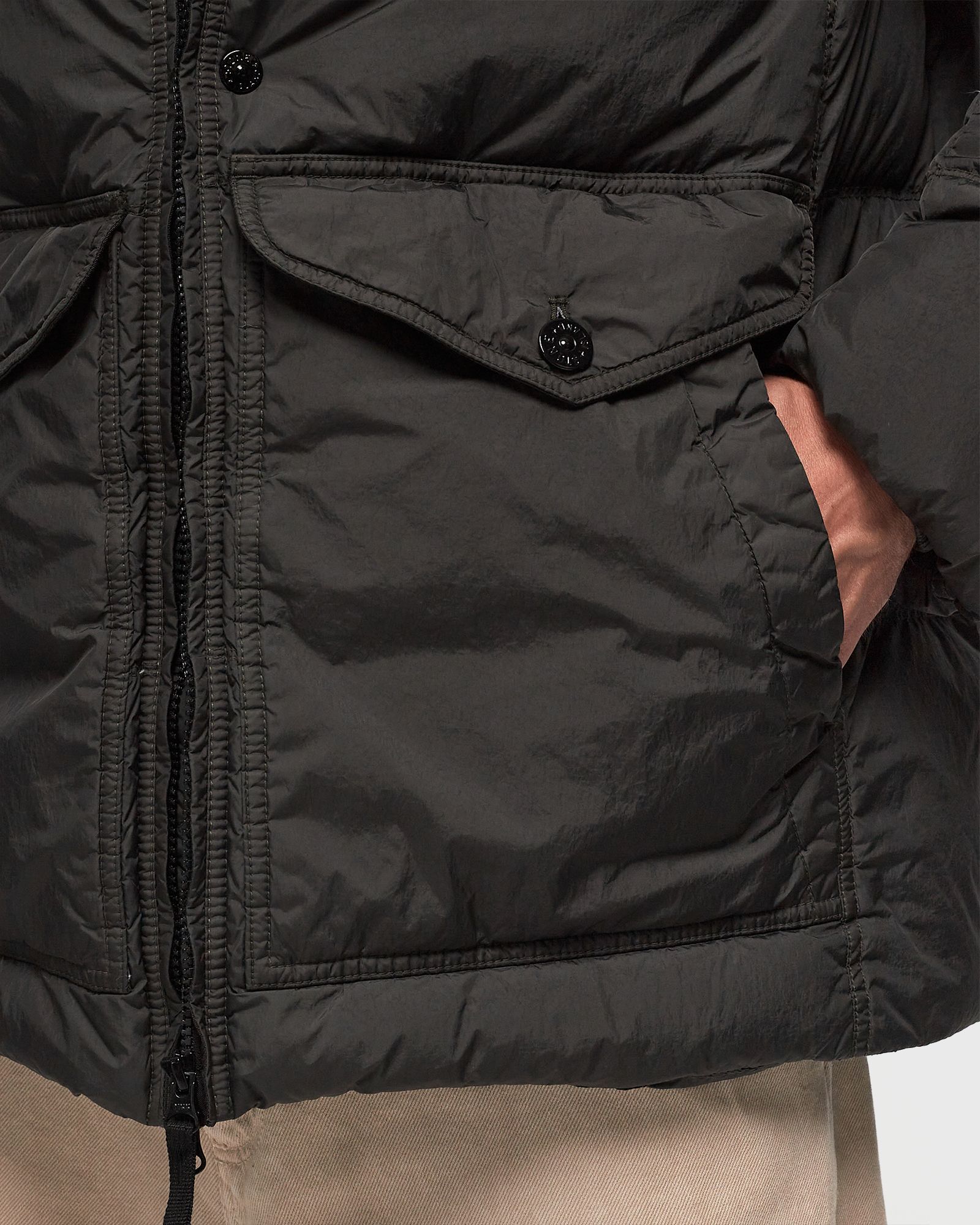 CRINKLE REPS R-NY DOWN JACKET