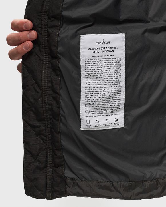 Stone Island PIUMA GENDER NEUTRAL Grey | BSTN Store 