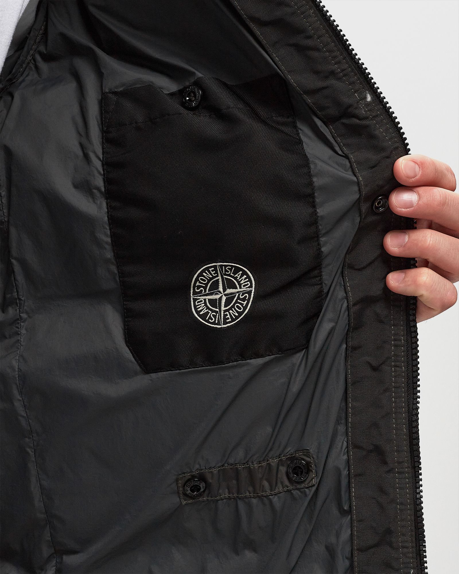 CRINKLE REPS R-NY DOWN JACKET