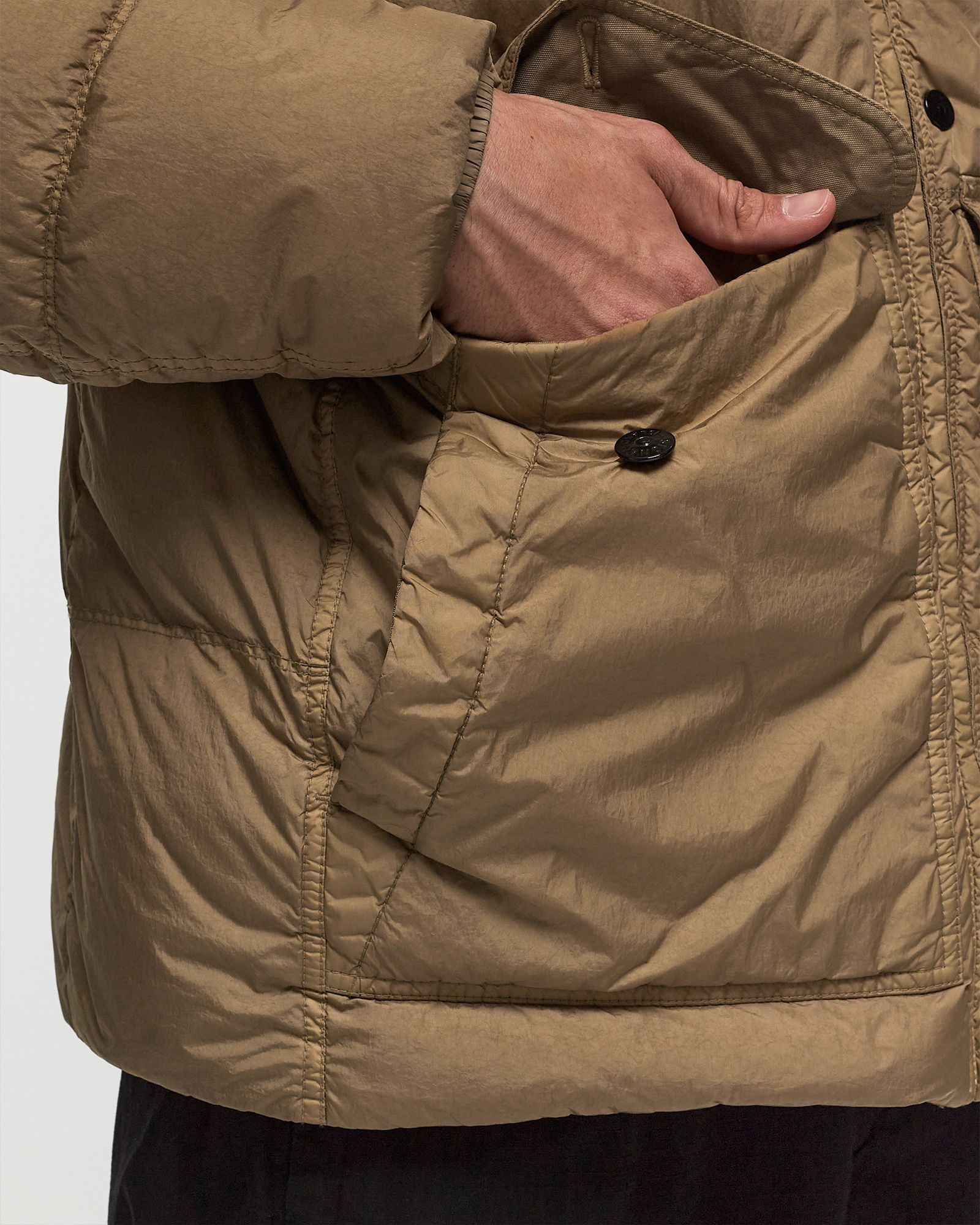 CRINKLE REPS R-NY DOWN JACKET