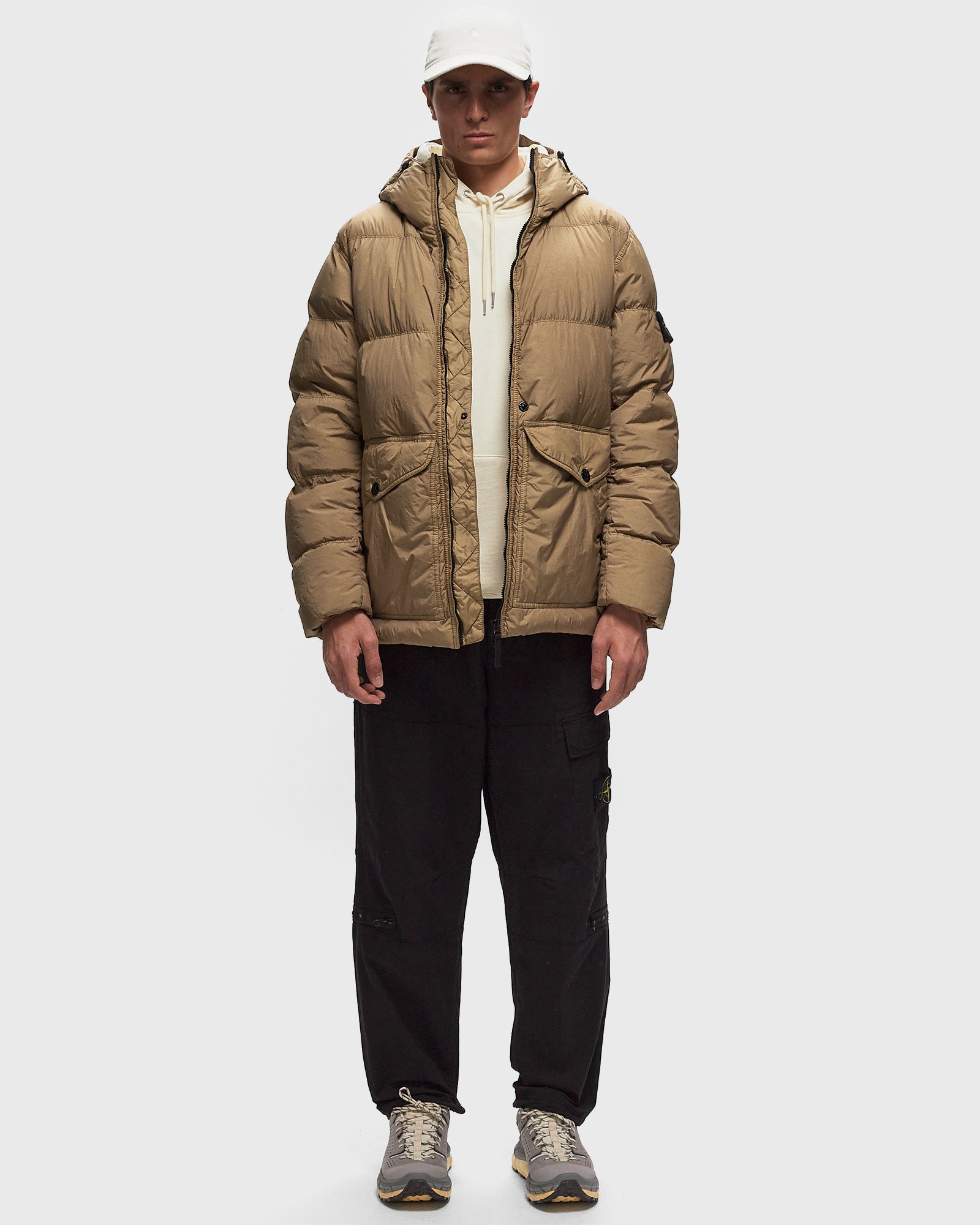 CRINKLE REPS R-NY DOWN JACKET