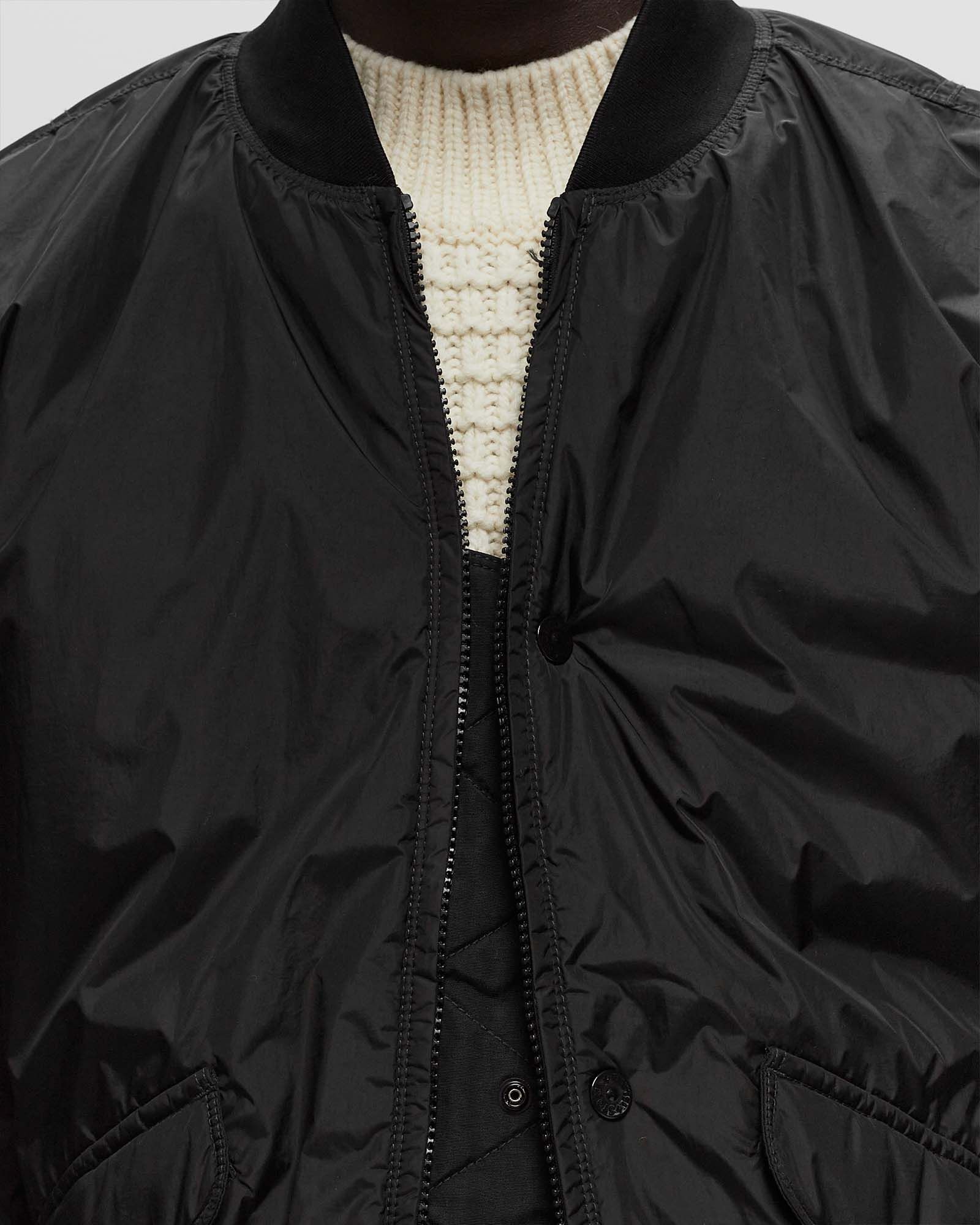 ジャケット・アウター STONE  Bomber Jacket 811540923 Stone Island - Bomber jacket in technical fabric green - The