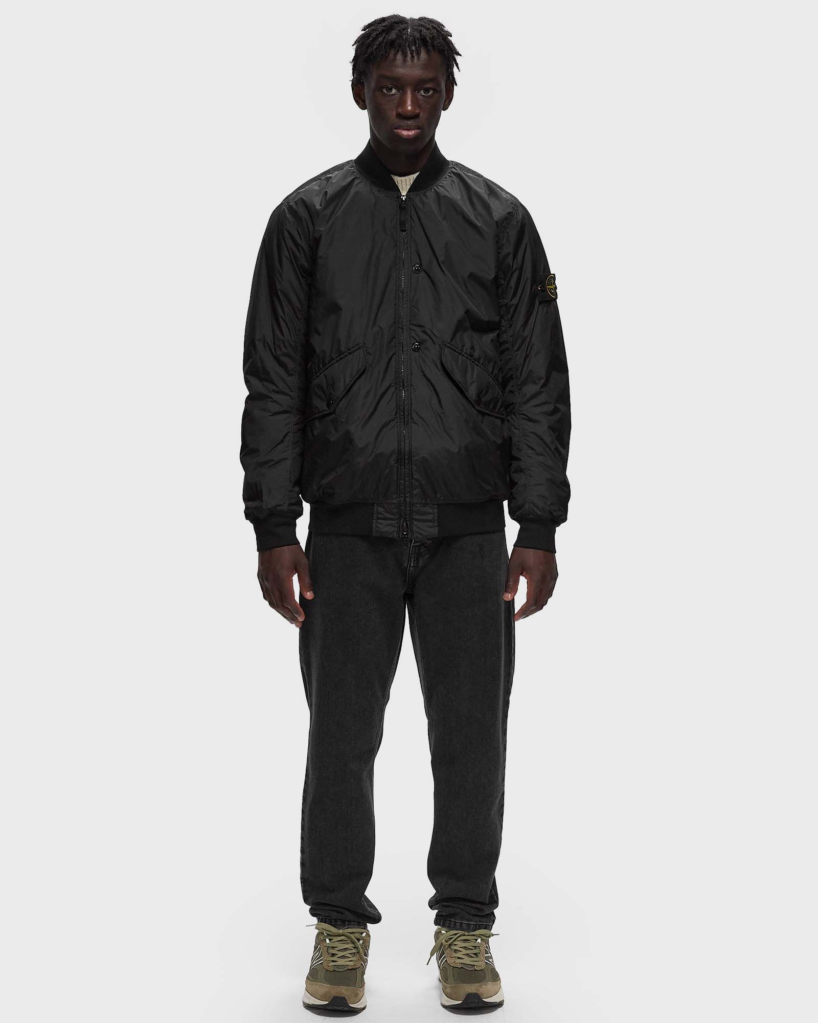 CRINKLE REPS R-NY BOMBER JACKET