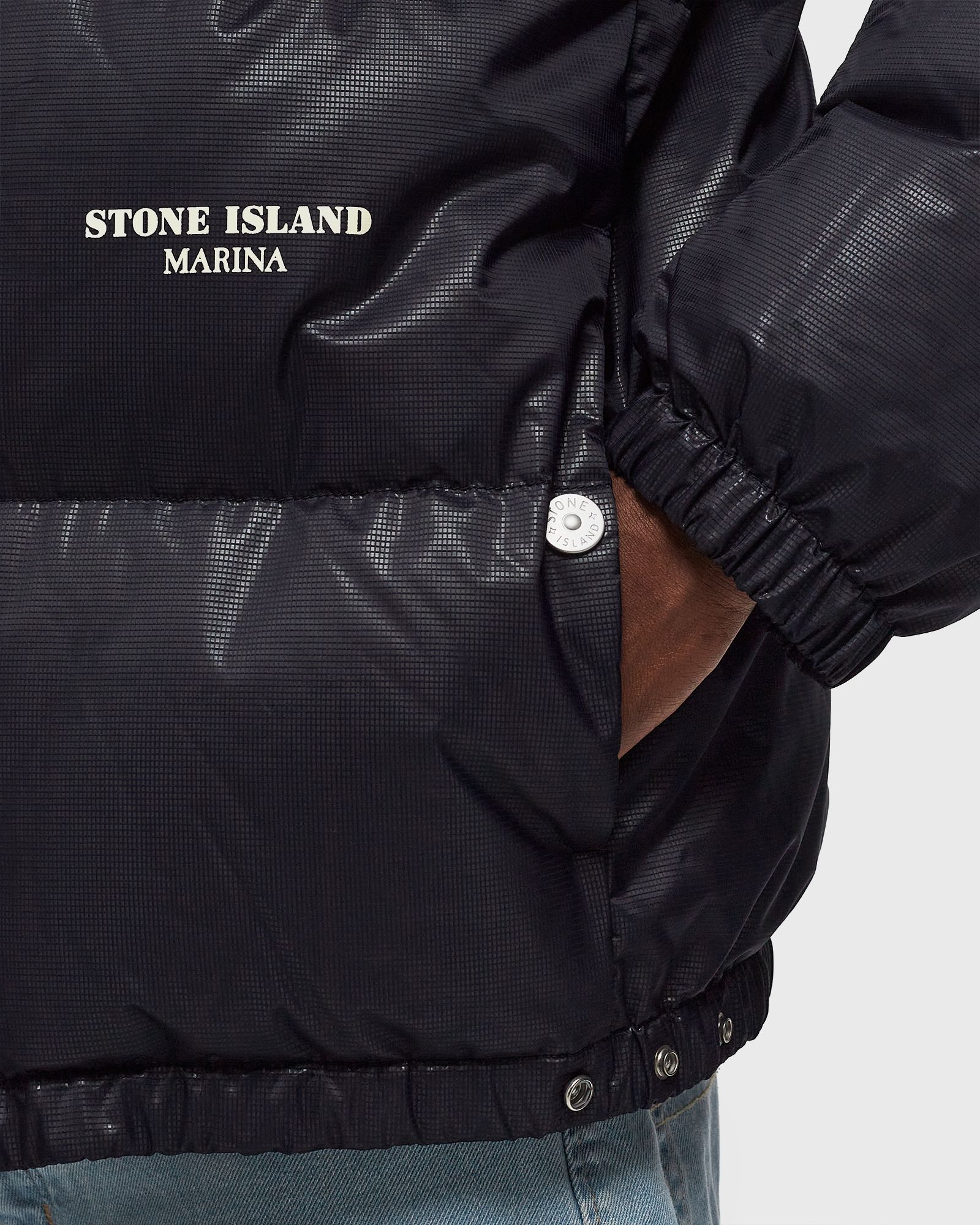 NYLON RIPSTOP COVER DOWN BLOUSON