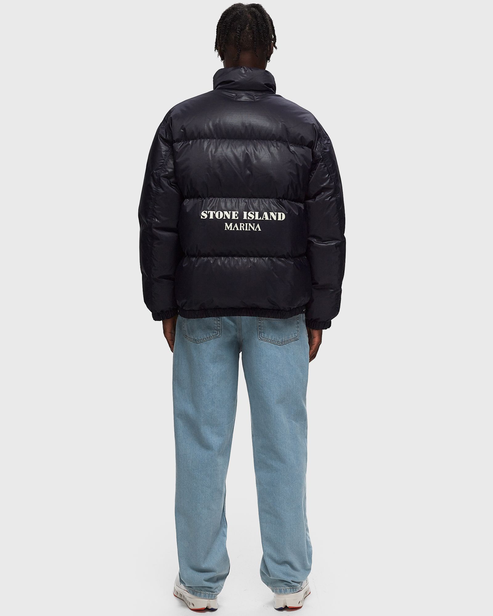 NYLON RIPSTOP COVER DOWN BLOUSON